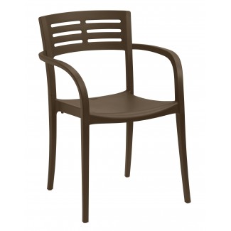 Grosfillex stacking outdoor hospitality chairs